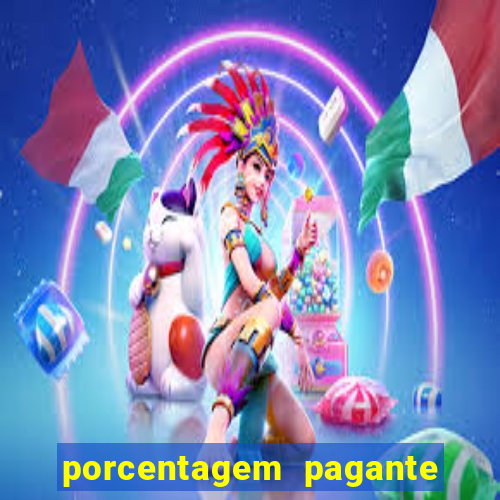 porcentagem pagante slots pg